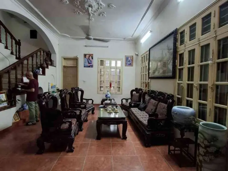 Biệt thị mini 
Mặt ngõ oto thông, mặt tiền rộng nở hậu
View sân chơi... Bán nhà riêng tại Thanh Xuân, Hà Nội 01