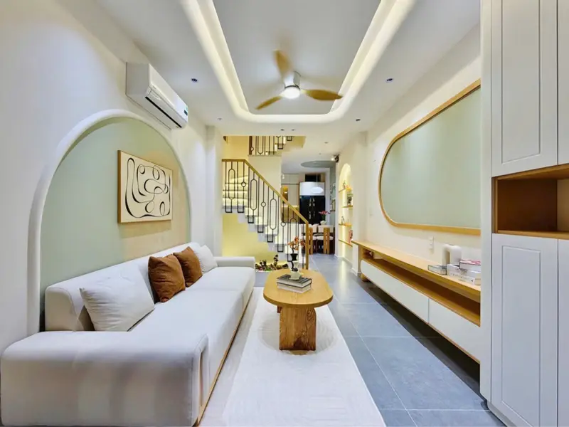 nhà sổ riêng, bùi quang là 
 Nhà 2 tầng tại Gò Vấp, hẻm xe tải, giá 3.68 tỷ... Bán nhà riêng tại An Hội Tây, Hồ Chí Minh 01
