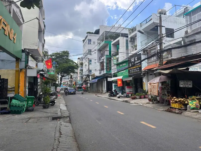 Bán nhà riêng mặt tiền 10m, diện tích 245m² tại phường Xô Viết Nghệ Tĩnh... Bán nhà riêng tại Thạnh Mỹ Tây, Hồ Chí Minh 01