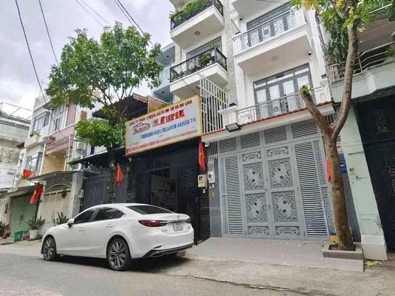 Nhà 4 tầng hiện đại, hẻm ô tô, gần Big C Phú Thạnh... Bán nhà riêng tại Phú Thạnh, Hồ Chí Minh 01