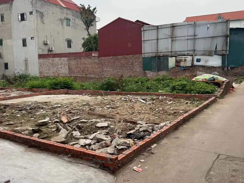 Bán đất lô góc mặt tiền rộng tại Hương Mạc, Phù Khê, giá cạnh tranh tháng 4... Bán đất tại Phù Khê, Bắc Ninh 01