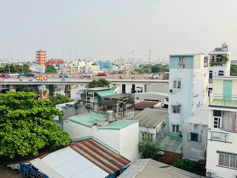 Bán nhà 4 tầng gần mặt tiền Nguyễn Văn Luông quận 6 giá 15,5 tỷ... Bán nhà riêng tại Bình Phú, Hồ Chí Minh 01