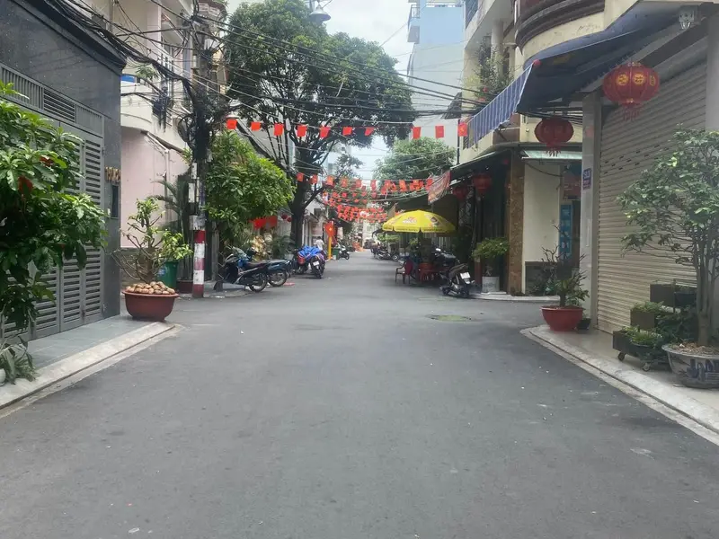 Bán tòa căn hộ dịch vụ 6 tầng 20 phòng gần sân bay Tân Sơn Nhất... Bán nhà riêng tại Tân Sơn, Hồ Chí Minh 01