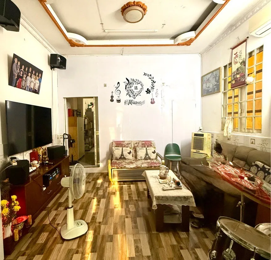 Bán nhà mặt phố tại phường Thông Tây Hội, diện tích 96,5 m2, mặt tiền rộng 5,8 m... Bán nhà mặt phố tại Thông Tây Hội, Hồ Chí Minh 01