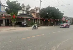 Bán nhà mặt phố tại Hồng Kỳ, Sóc Sơn, mặt tiền rộng, pháp lý rõ ràng... Bán nhà mặt phố tại Trung Giã, Hà Nội 02