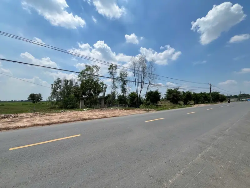 Bán đất mặt tiền xã Thái Mỹ, Củ Chi, diện tích rộng 9200 m², giá ưu đãi... Bán đất tại Thái Mỹ, Hồ Chí Minh 01