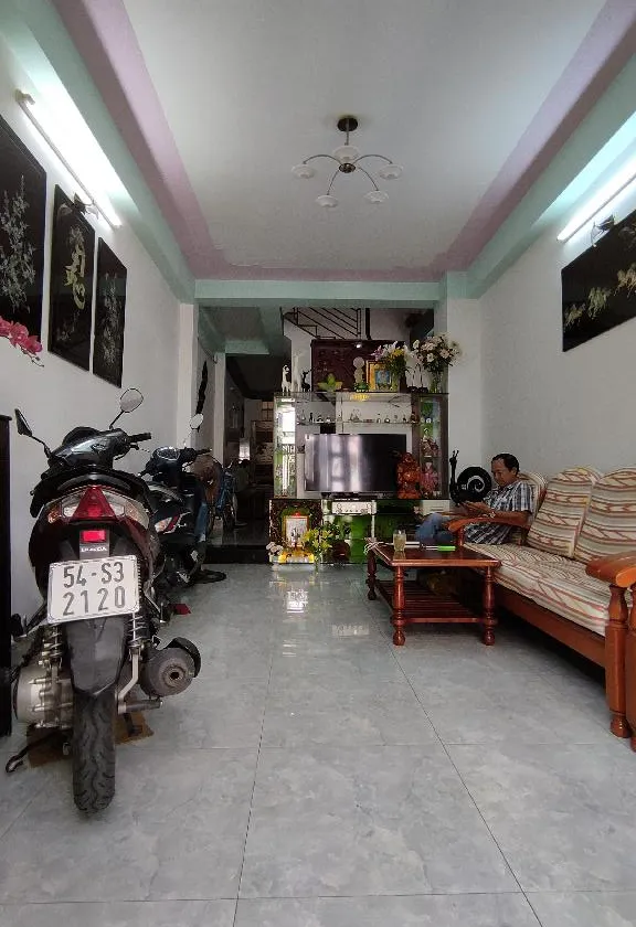 56m2, Bán nhà 3 Tầng, 3Pn, Quang Trung, P8 Gò Vấp, 6 Tỷ... Bán nhà riêng tại Thông Tây Hội, Hồ Chí Minh 01