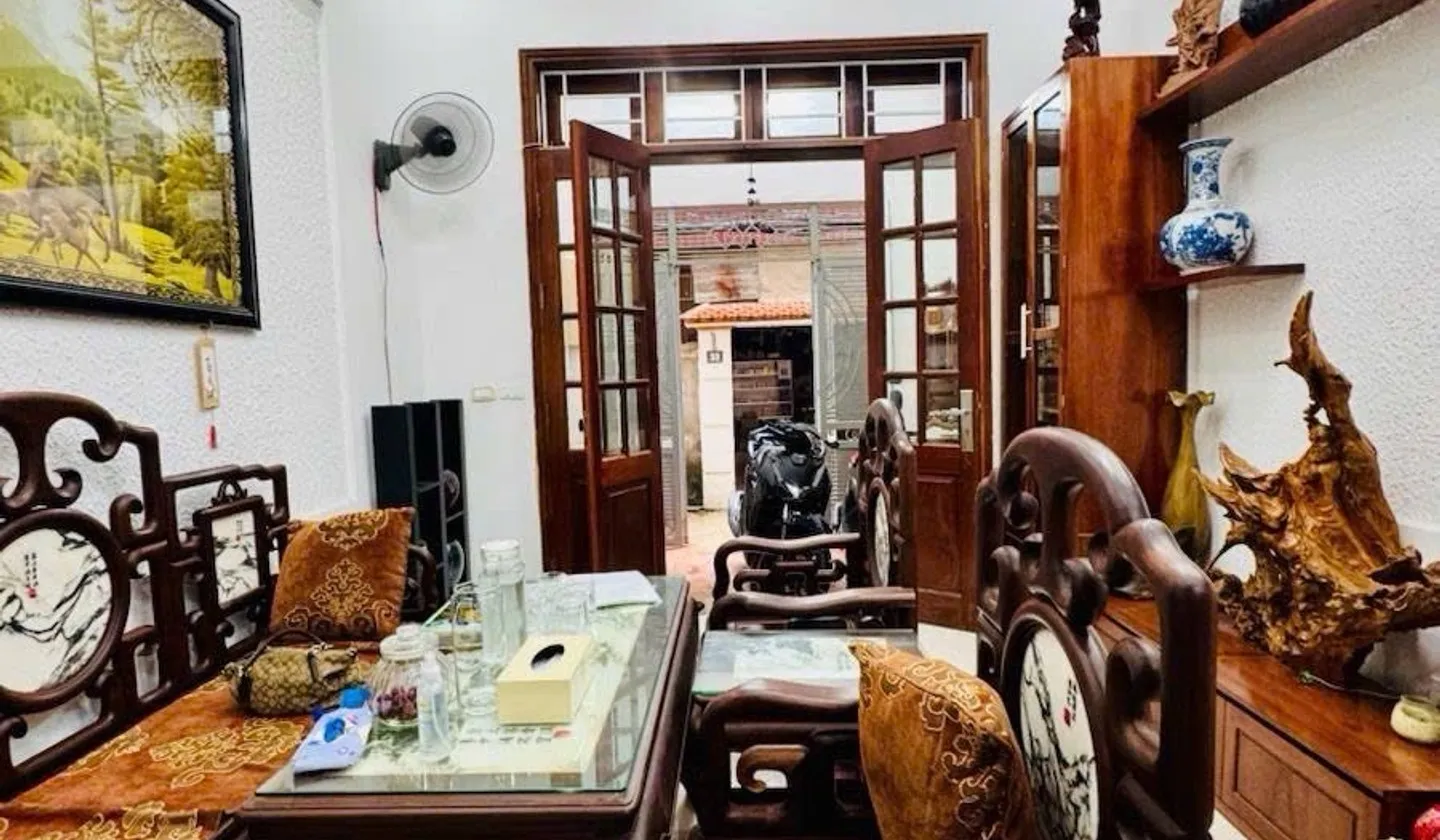 Bán nhà 4 tầng 56m2 tại Trần Cung, ngõ thông, 2 thoáng... Bán nhà riêng tại Phú Diễn, Hà Nội 01