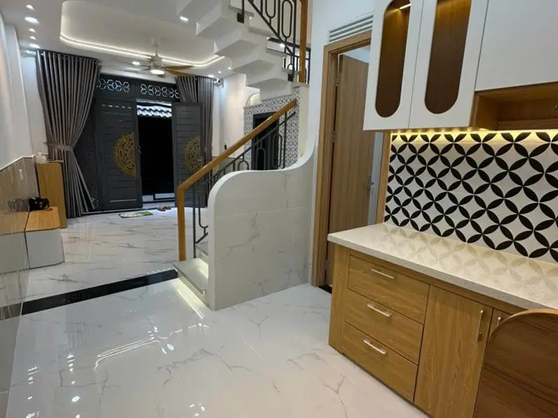 🔥 NHÀ 2 TẦNG – 32M² – HẺM Ô TÔ – PHẠM VĂN CHIÊU, GÒ VẤP – 2PN – 4,65 TỶ... Bán nhà riêng tại An Hội Tây, Hồ Chí Minh 01