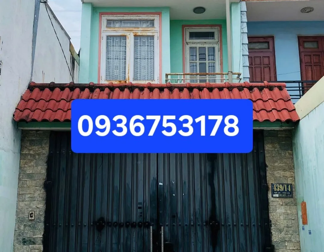 Nhà hẻm xe hơi, 3 tầng, giá ưu đãi tại Tân Thới Hiệp... Bán nhà riêng tại Tân Thới Hiệp, Hồ Chí Minh 01