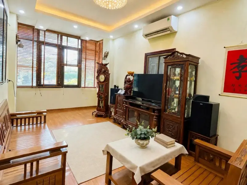MẶT PHỐ KIM GIANG – VỈA HÈ RỘNG – KINH DOANH ĐA NGÀNH - GẦN FIVE STAR GARDEN... Bán nhà mặt phố tại Khương Đình, Hà Nội 01
