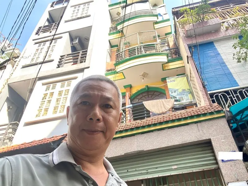 Nhà 4 tầng sổ đỏ, dòng tiền cực đỉnh ngay trung tâm quận Tân Bình... Bán raw tại Tân Sơn Nhất, Hồ Chí Minh 01