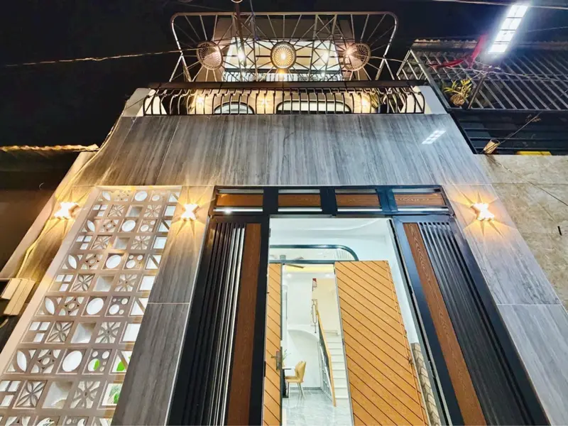 Bán nhà riêng 3 tầng Quận Tân Bình gần Công viên Làng Hoa, 36m2 pháp lý rõ ràng... Bán nhà riêng tại Thông Tây Hội, Hồ Chí Minh 01