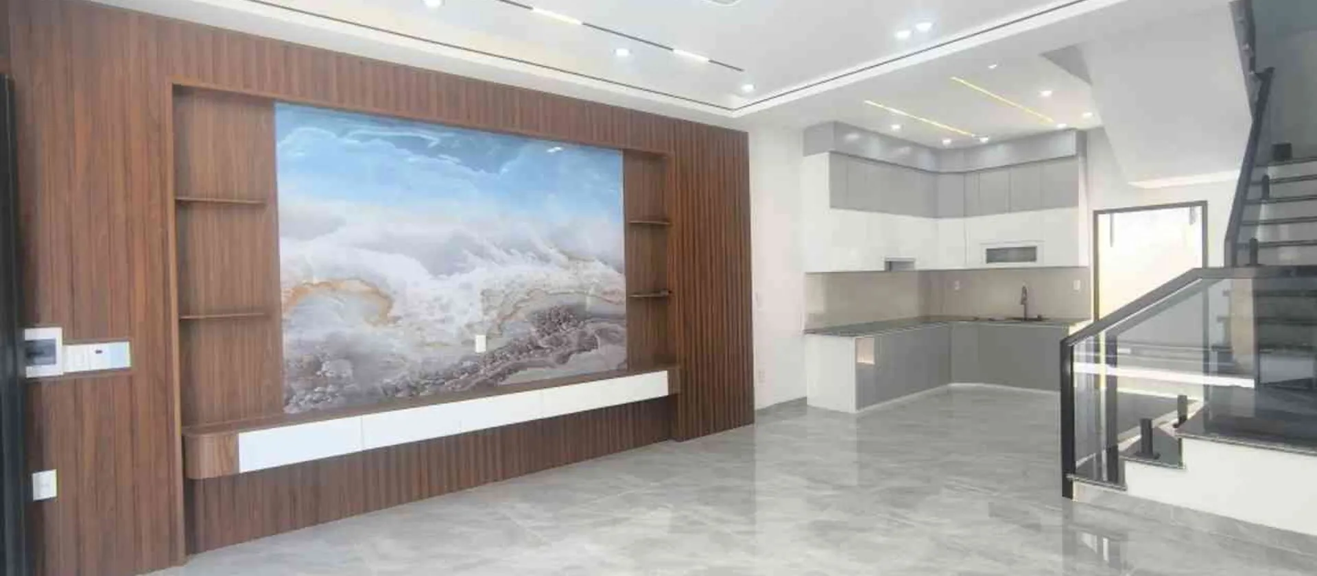 Nhà Riêng Hiện Đại 3 Tầng Hướng Bắc Tại Khu Phát Triển Nhanh... Bán nhà riêng tại Hưng Đạo, Hải Phòng 01