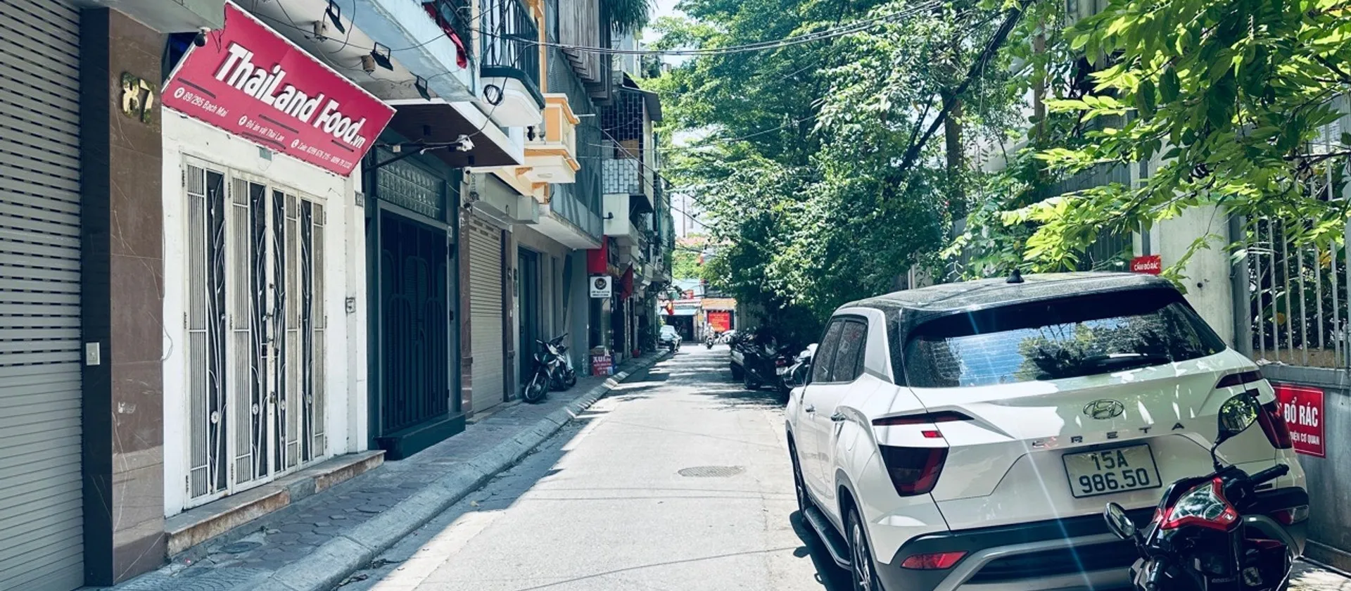 Nhà 4 tầng ô tô kinh doanh trung tâm 2 Bà, giá sốc... Bán nhà riêng tại Bạch Mai, Hà Nội 01