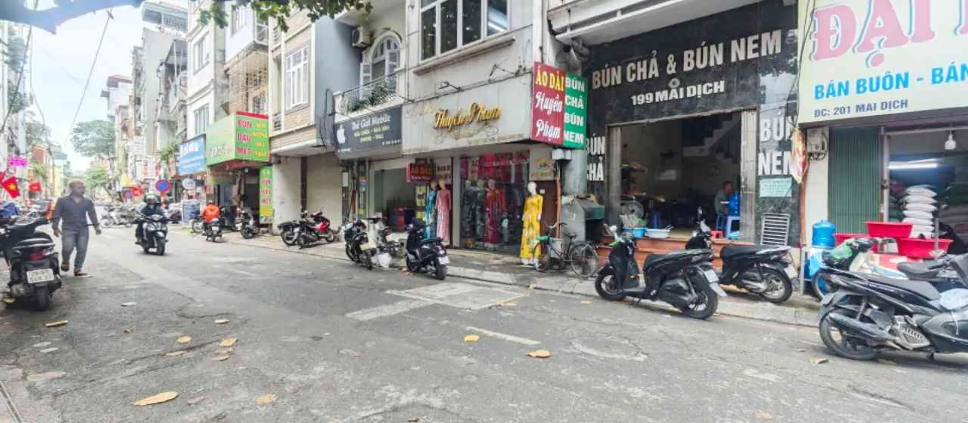 Bán nhà mặt phố Mai Dịch, Cầu Giấy, 45m2, 4 tầng, kinh doanh sầm uất... Bán nhà mặt phố tại Cầu Giấy, Hà Nội 01