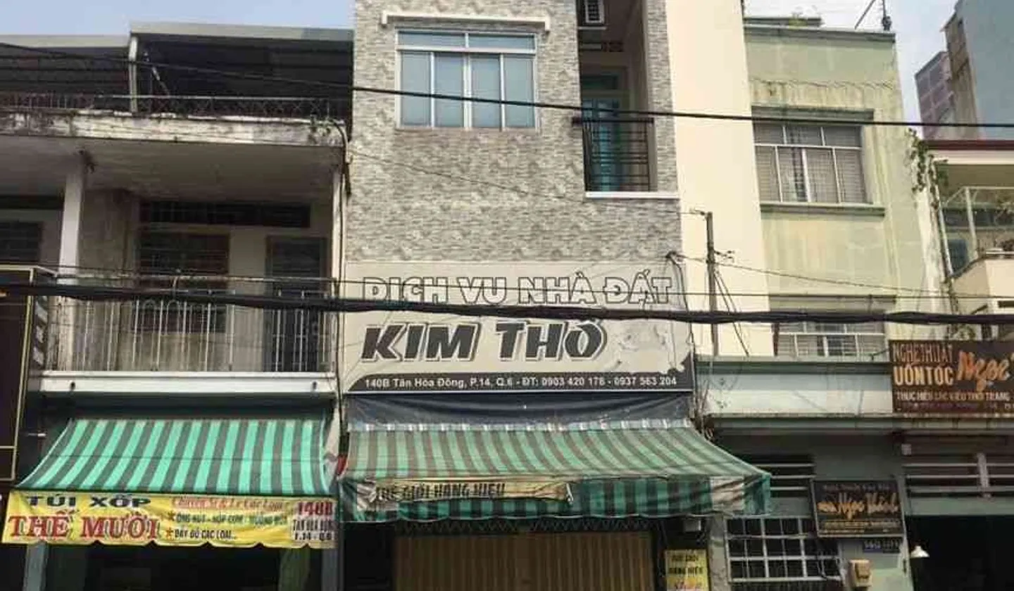 Bán nhà mặt phố tại Phú Lâm, TP.HCM, diện tích 31.4 m², mặt tiền 5.7 m, giá 7.7 tỷ đồng... Bán nhà mặt phố tại Phú Lâm, Hồ Chí Minh 01