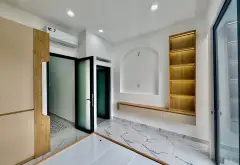 🏡GẦN CV LÀNG HOA, HXH THÔNG NGUYỄN VĂN KHỐI, P.8, GÒ VẤP. DT 4❌️11M VUÔNG VỨC, 4TẦNG MỚI KENG. 7,9... Bán nhà riêng tại Thông Tây Hội, Hồ Chí Minh 15