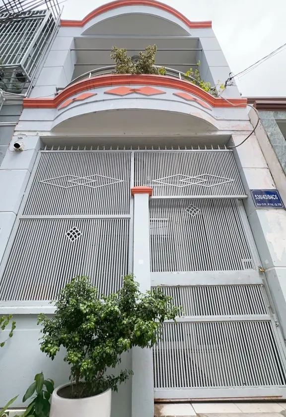 Nhà mới Tân Bình hẻm 4m - 2 lầu thoáng mát, vào ở ngay... Bán owner_side tại Bảy Hiền, Hồ Chí Minh 01