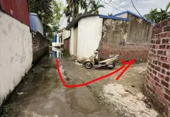 Bán đất trung tâm Tổ dân phố Tây, Hòa Bình, diện tích 62m² mặt tiền 4.3m... Bán đất tại Hòa Bình, Hải Phòng 04