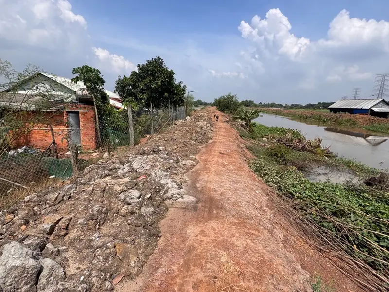 🌈🌈ĐẤT ĐẸP NGAY MẶT TIỀN KÊNH LÁNG – 30x50M – PHÙ HỢP MUA GIỮ TIỀN, ĐẦU TƯ DÀI HẠN – 2,7 TỶ... Bán đất tại Củ Chi, Hồ Chí Minh 01