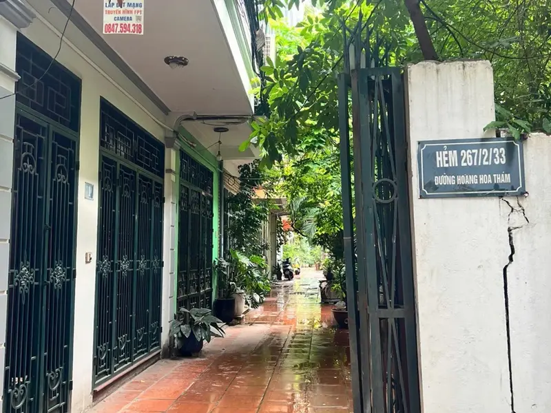 Nhà 4 Tầng Hoàng Hoa Thám Có Ô Chờ Thang Máy, Gần Phố... Bán nhà riêng tại Ngọc Hà, Hà Nội 01