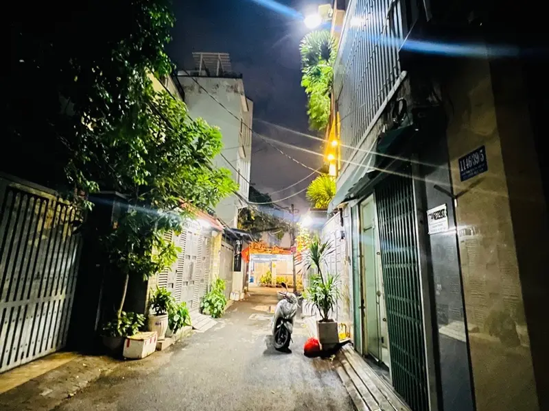 Cơ hội sở hữu căn nhà riêng hẻm xe hơi Quang Trung giá tốt đang cho thuê sinh lợi... Bán nhà riêng tại Thông Tây Hội, Hồ Chí Minh 01