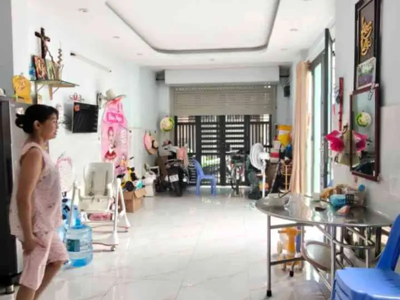 Nhà 2 tầng 46m² phường Bảy Hiền, tiện ở và kinh doanh... Bán nhà riêng tại Bảy Hiền, Hồ Chí Minh 01