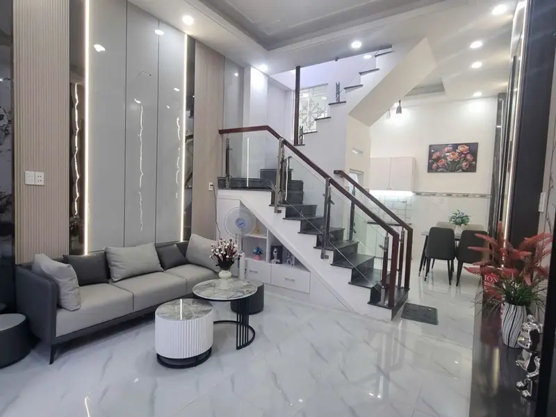 Bán nhà 2 tầng hẻm an ninh Thống Nhất, diện tích 32m2... Bán nhà riêng tại An Hội Đông, Hồ Chí Minh 01