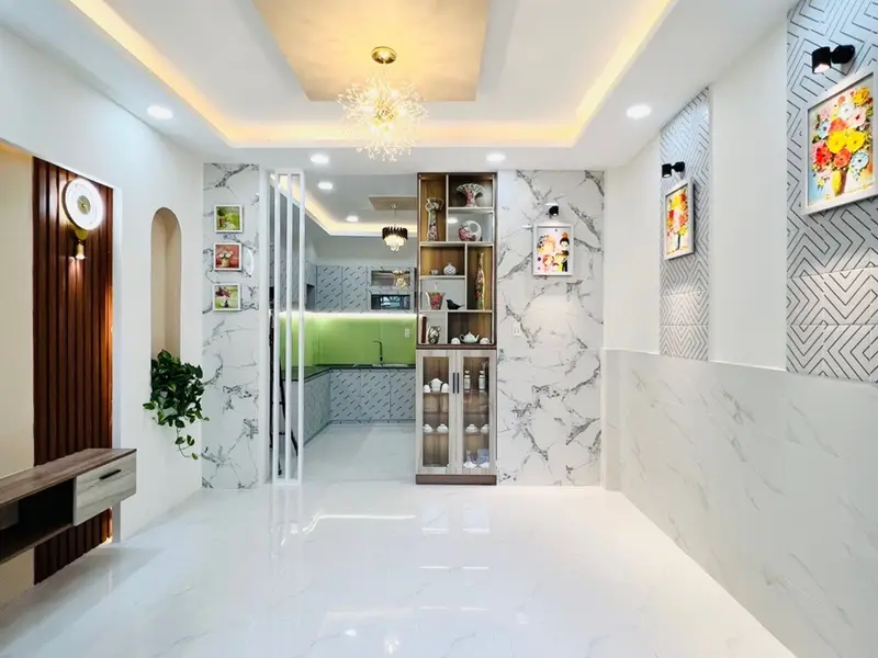 Bán nhà Lưu Hữu Phước Phường 15,Quận8, 4 tầng , chỉ 4,8 tỷ... Bán nhà riêng tại Phú Định, Hồ Chí Minh 01