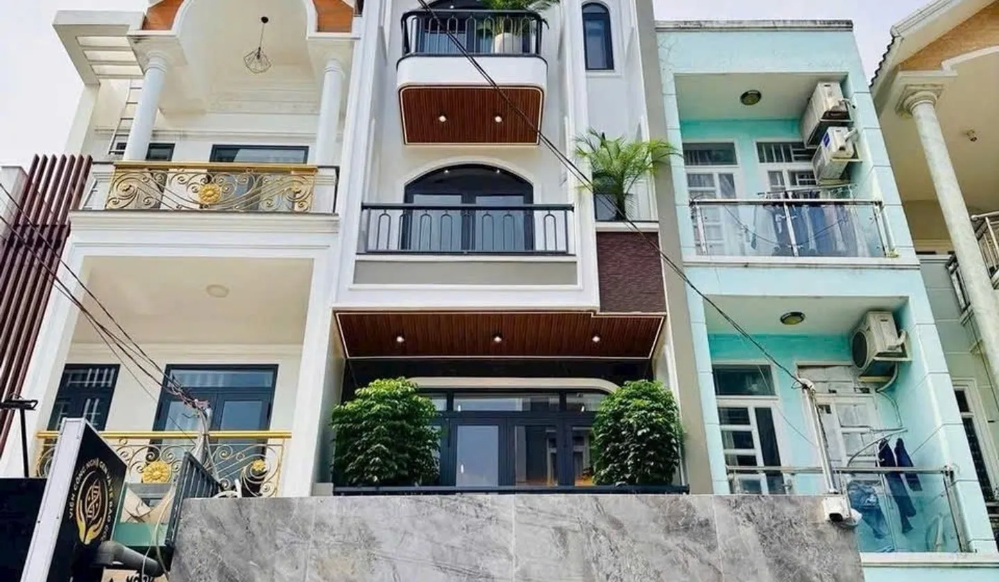 Nhà phố thang máy siêu sang tại Quang Trung Gò Vấp... Bán nhà riêng tại Thông Tây Hội, Hồ Chí Minh 01