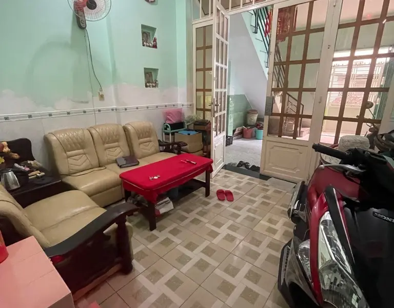 Nhà hẻm ô tô Phường Tân Định – Không gian rộng rãi(86m2),,8PN,8wc tiện nghi đầy đủ_Giá nhỉnh 15T... Bán nhà riêng tại Tân Định, Hồ Chí Minh 01