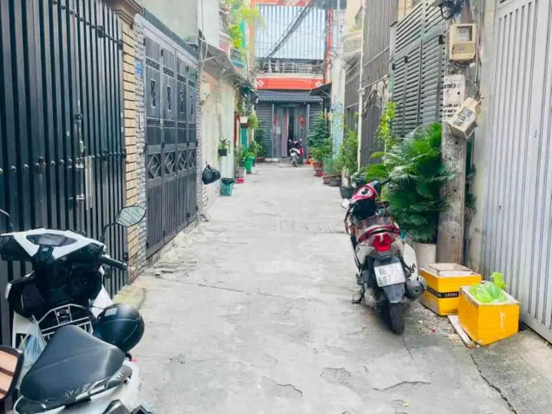 ✨ NHÀ 3 TẦNG HẺM XE HƠI LÊ VĂN THỌ GV – 7TY5 TL... Bán nhà riêng tại Thông Tây Hội, Hồ Chí Minh 01