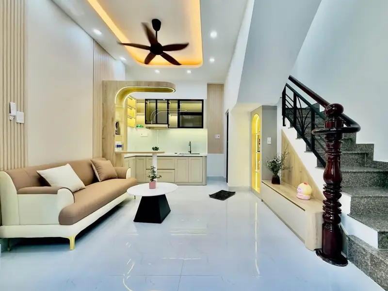 🔥 HIẾM – NGANG 4.6M – 5 TẦNG FULL NỘI THẤT – CHỈ 5.95 TỶ 🔥
🏡 Trần Bình Trọng – Nguyễn Văn Đậu-p5... Bán nhà riêng tại Bình Lợi Trung, Hồ Chí Minh 01