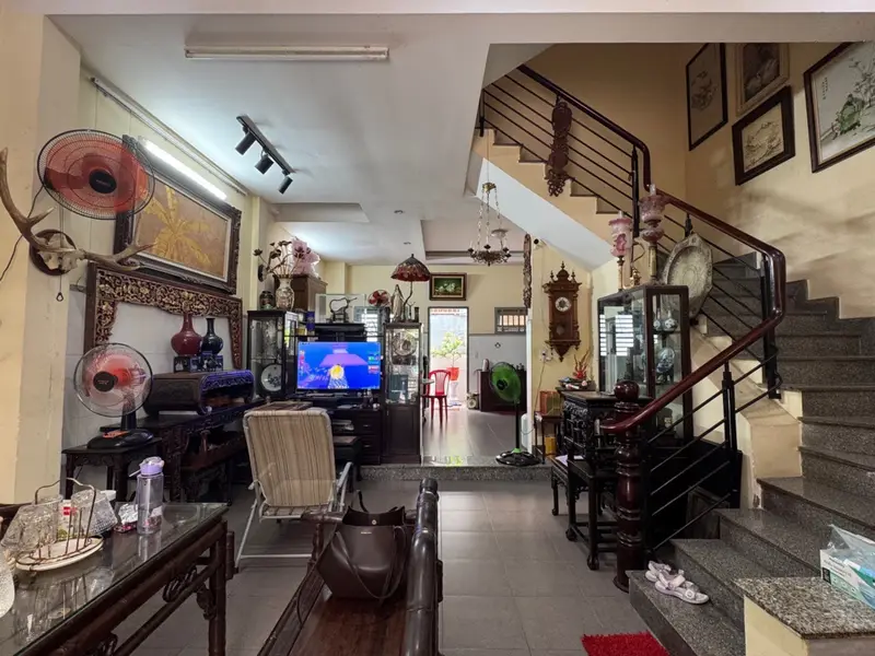 Nhà 4 tầng tại An Hội Tây, giá giảm đặc biệt chỉ còn 8.2 tỷ... Bán nhà riêng tại An Hội Tây, Hồ Chí Minh 01