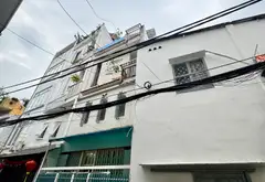 NHÀ 5 TẦNG HẼM THÔNG OTO TẬN NHÀ-CHÍNH CHỦ 20 NĂM -50,3 M2- TRUNG TÂM PHƯỜNG 8-TÂN BÌNH... Bán nhà riêng tại Tân Hòa, Hồ Chí Minh 03