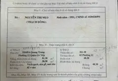 Bán nhà phố 5 tầng, 6 phòng ngủ, hẻm xe hơi tại Quang Trung, Phường An Hội Tây... Bán nhà riêng tại Thông Tây Hội, Hồ Chí Minh 12