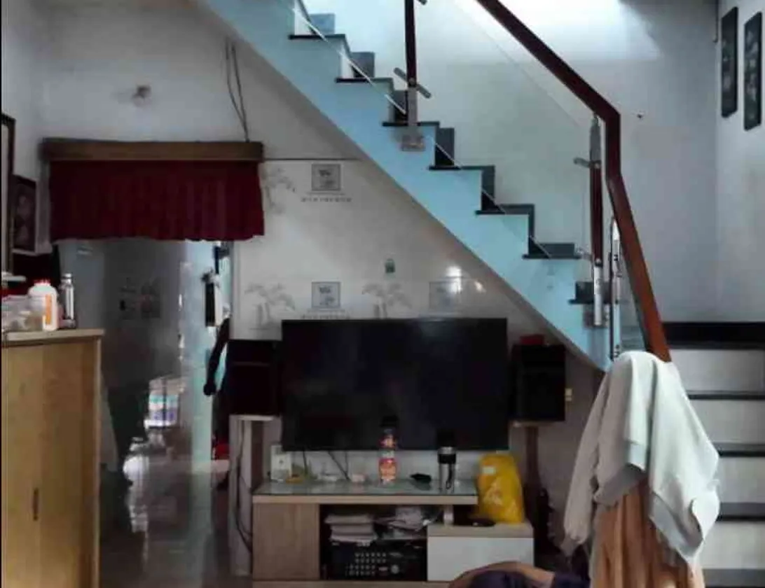 BÁN NHÀ BÌNH THẠNH HẺM XE HƠI ĐẬU CỬA PHAN VĂN TRỊ – 1 ĐỜI CHỦ-76m2- 5 Pn chỉ 7.85T . Gọi 0906604... Bán nhà riêng tại Bình Lợi Trung, Hồ Chí Minh 01