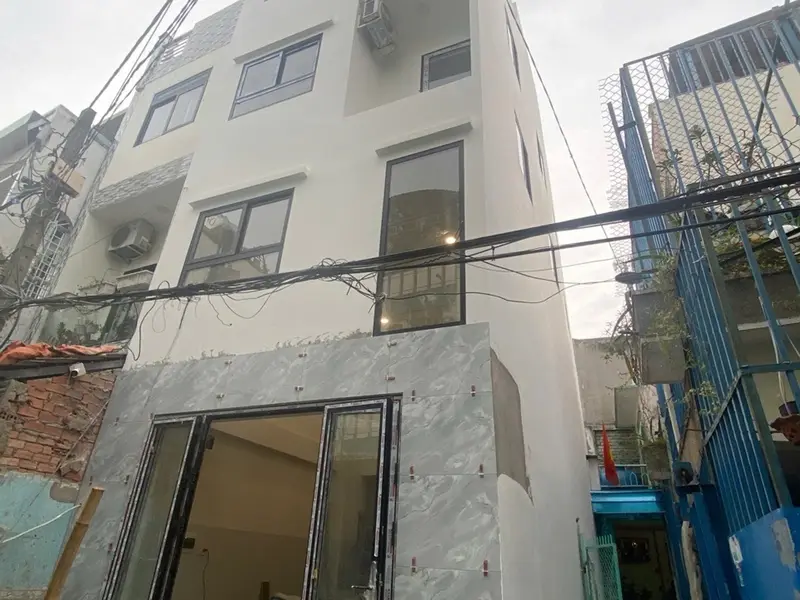 🏢 QUẬN 6 – HẬU GIANG - GẦN CHỢ LỚN | CHDV MỚI XÂY 100%... Bán nhà riêng tại Phú Lâm, Hồ Chí Minh 01