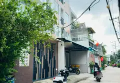 ĐƯỜNG 8M THÔNG - TIỆN Ở VÀ KINH DOANH - NHÀ TIỆN XÂY 5 TẦNG - SÁT MẶT TIỀN - CHỈ 4 TỶ XÍU... Bán nhà riêng tại Trung Mỹ Tây, Hồ Chí Minh 07