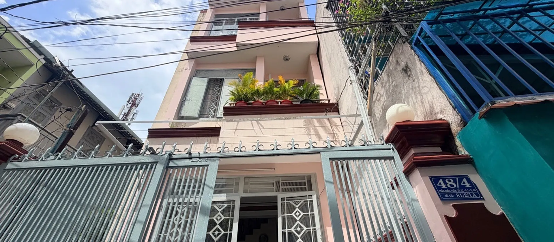 Bán nhà riêng 3 tầng tại phường 1, Gò Vấp - vị trí gần sân bay, pháp lý rõ ràng... Bán nhà riêng tại Hạnh Thông, Hồ Chí Minh 01
