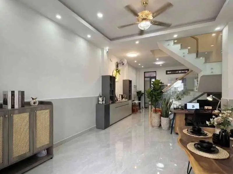 Bán nhà Mới Xây 4 tầng 50m2 tại phường An Lạc, Bình Tân, giá 7.6 tỷ... Bán nhà riêng tại An Lạc, Hồ Chí Minh 01