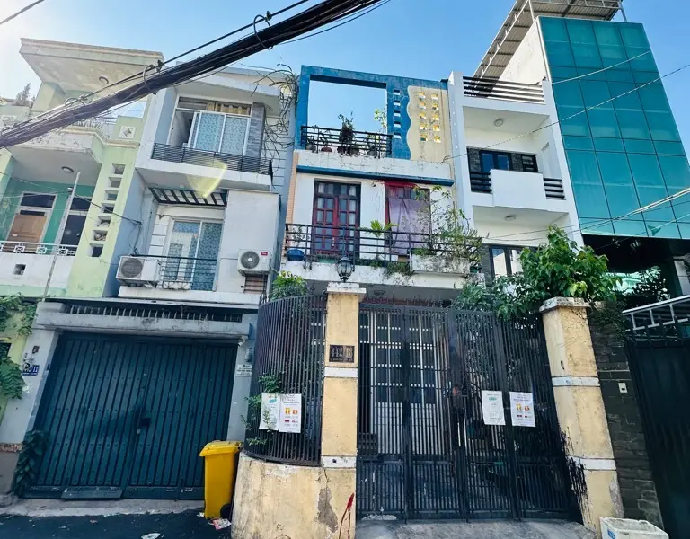 105M2 - HẺM XE HƠI VÔ NHÀ - 3 TẦNG BTCT - AN NINH Nơ Trang Long Bình Thạnh... Bán nhà riêng tại Bình Lợi Trung, Hồ Chí Minh 01