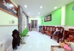 Nhà mặt tiền 18m, hẻm ô tô Tô Ký, giá siêu ưu đãi... Bán nhà riêng tại Đông Hưng Thuận, Hồ Chí Minh 02