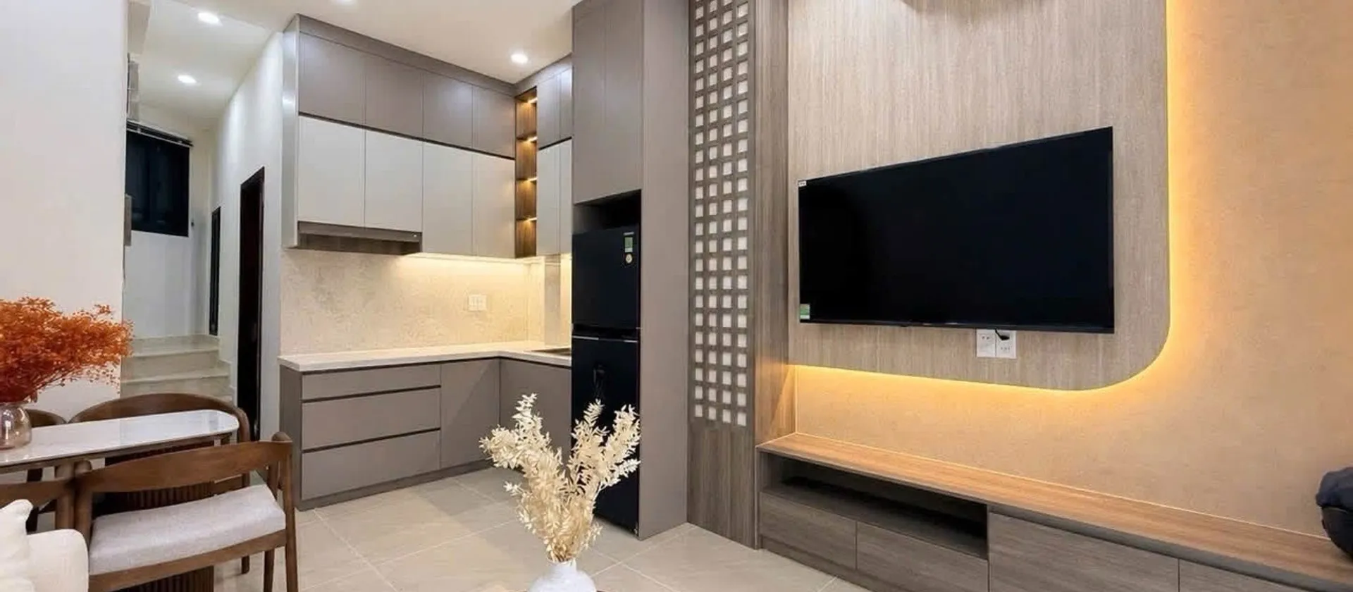 Cơ hội hiếm có sở hữu nhà 2 tầng ngay Nguyễn Văn Đậu với giá ưu đãi... Bán nhà riêng tại Gia Định, Hồ Chí Minh 01