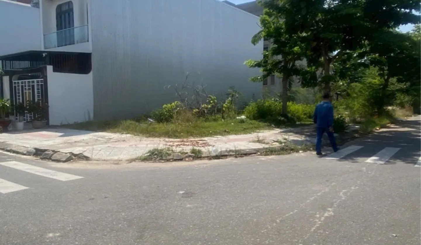 Bán đất lô góc 167,2m² tại Phường Ngũ Hành Sơn, Đà Nẵng, giá 10.5 tỷ, thương lượng... Bán đất tại Ngũ Hành Sơn, Đà Nẵng 01