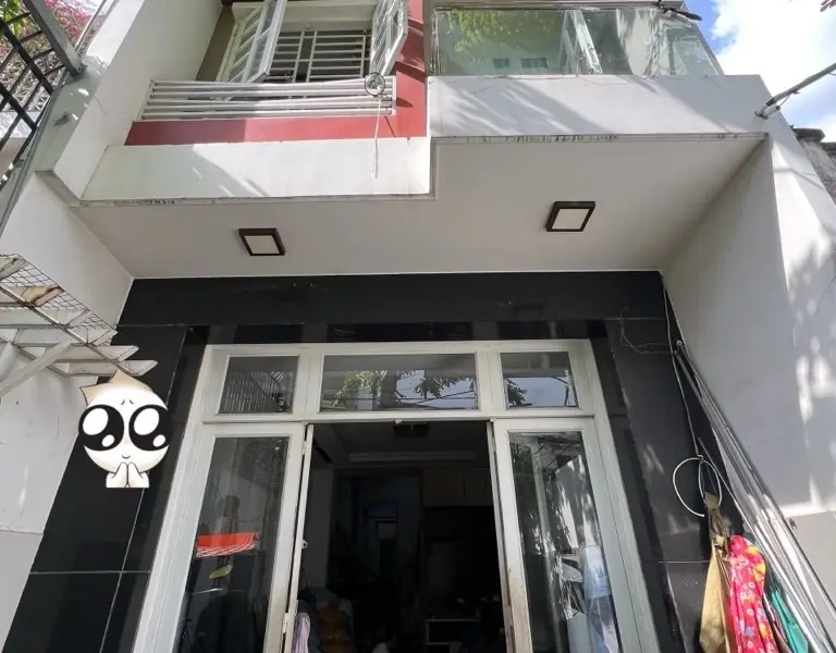 BÁN NHÀ 4 TẦNG HXH THÔNG - 82m2 - ĐƯỜNG SỐ 14 GÒ VẤP - NỞ HẬU TÀI LỘC - 8.2 TỶ... Bán nhà riêng tại Thông Tây Hội, Hồ Chí Minh 01