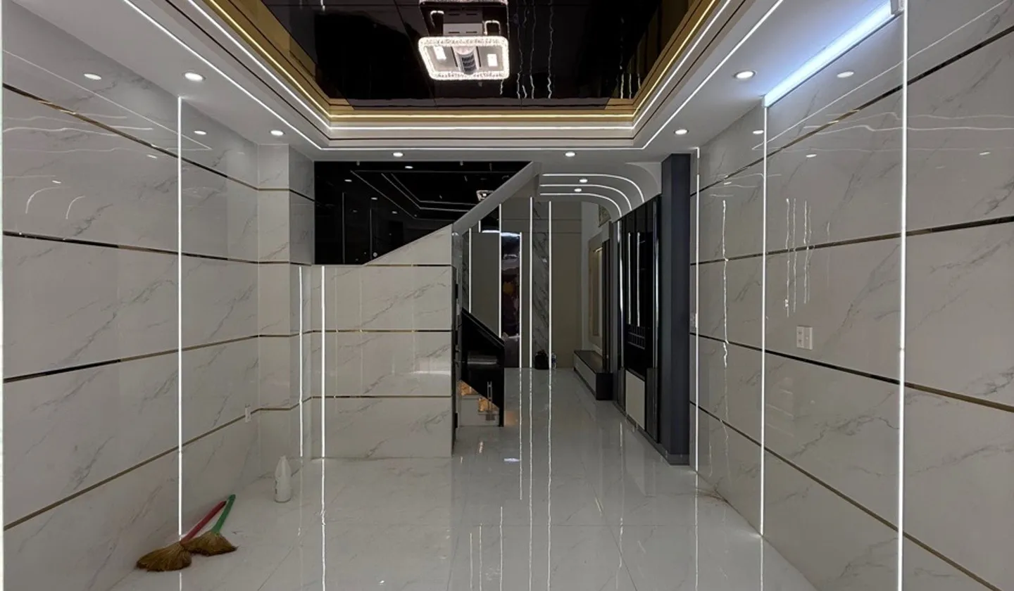 Nhà 4 tầng 48m2 gần chợ Bình Thành, hẻm rộng, giá 6.5 tỷ... Bán nhà riêng tại Bình Tân, Hồ Chí Minh 01