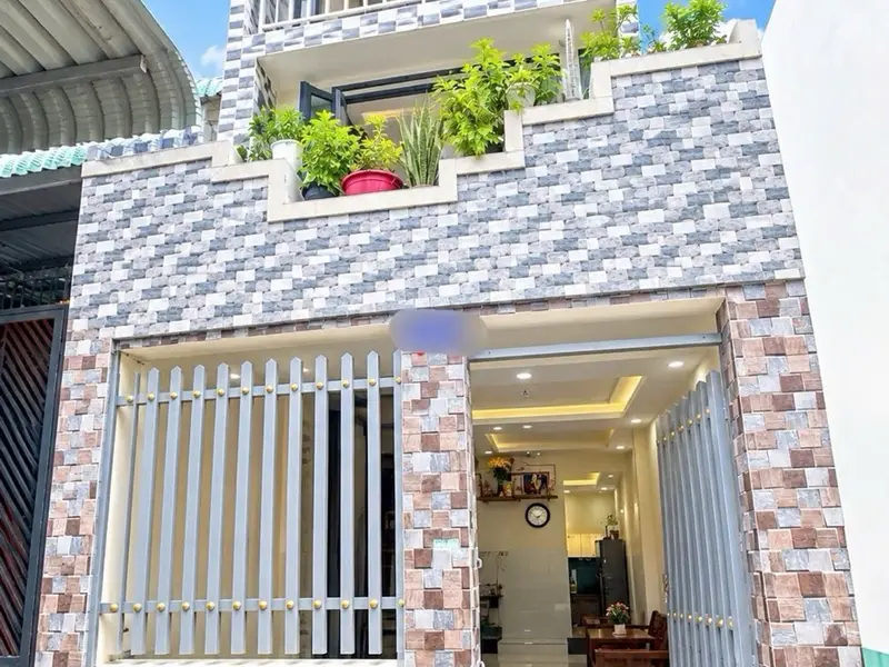 Bán nhà riêng 3 tầng, 3 phòng ngủ, gần Tỉnh Lộ 10, Bình Tân, giá ưu đãi... Bán nhà riêng tại Bình Trị Đông, Hồ Chí Minh 01