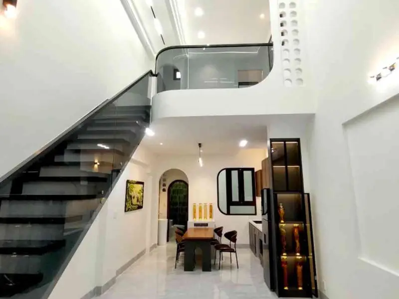 NHÀ MỚI ĐẸP – HẺM XE HƠI 1 XẸC NGẮN – GẦN CHỢ HIỆP THÀNH – THIẾT KẾ PHONG CÁCH ÂU CHÂU 🌹... Bán nhà riêng tại Tân Thới Hiệp, Hồ Chí Minh 01